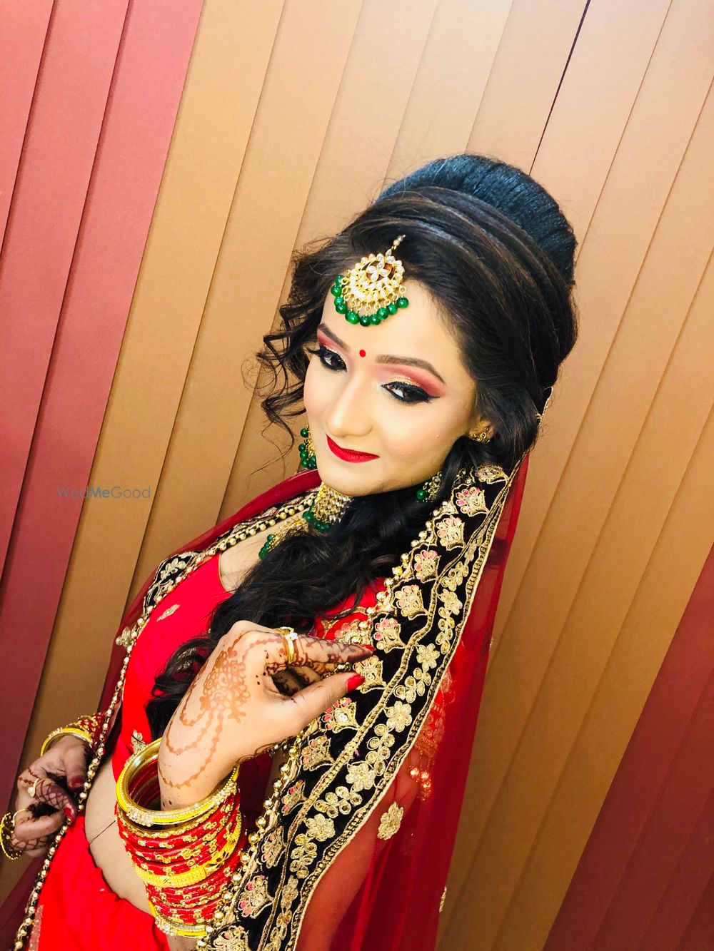 Photo From Harshita Bridal Makeover  - By RS Makeup Studio by Rachna Sahu