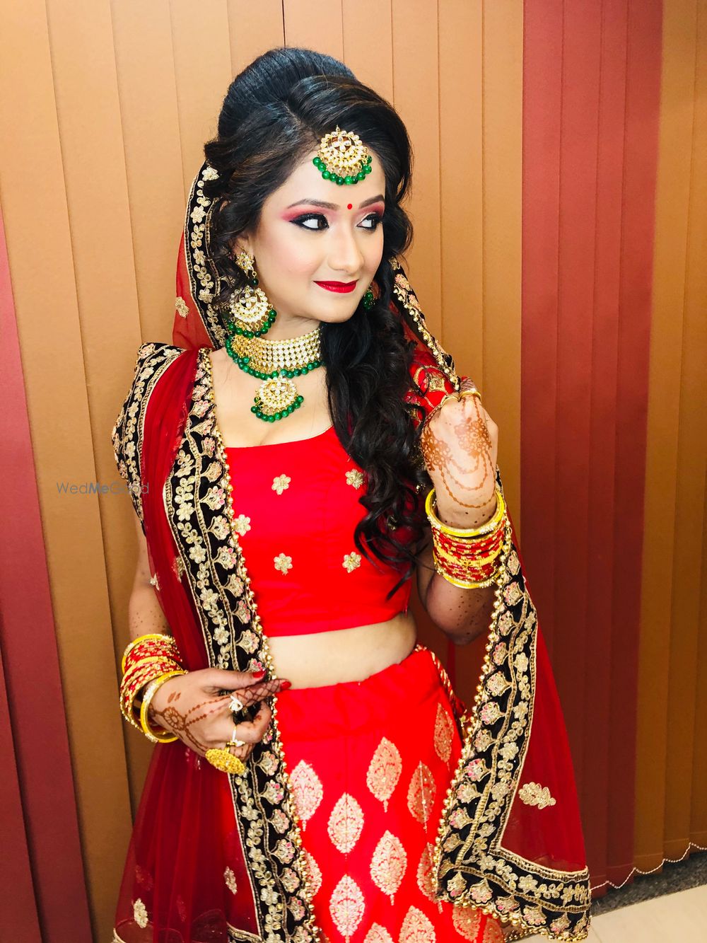 Photo From Harshita Bridal Makeover  - By RS Makeup Studio by Rachna Sahu