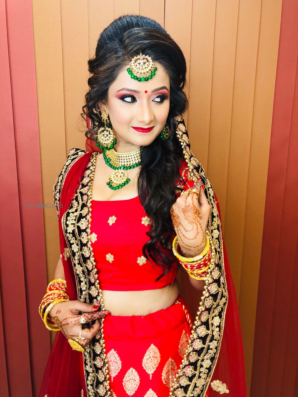 Photo From Harshita Bridal Makeover  - By Flair_ Rachna Makeupartist