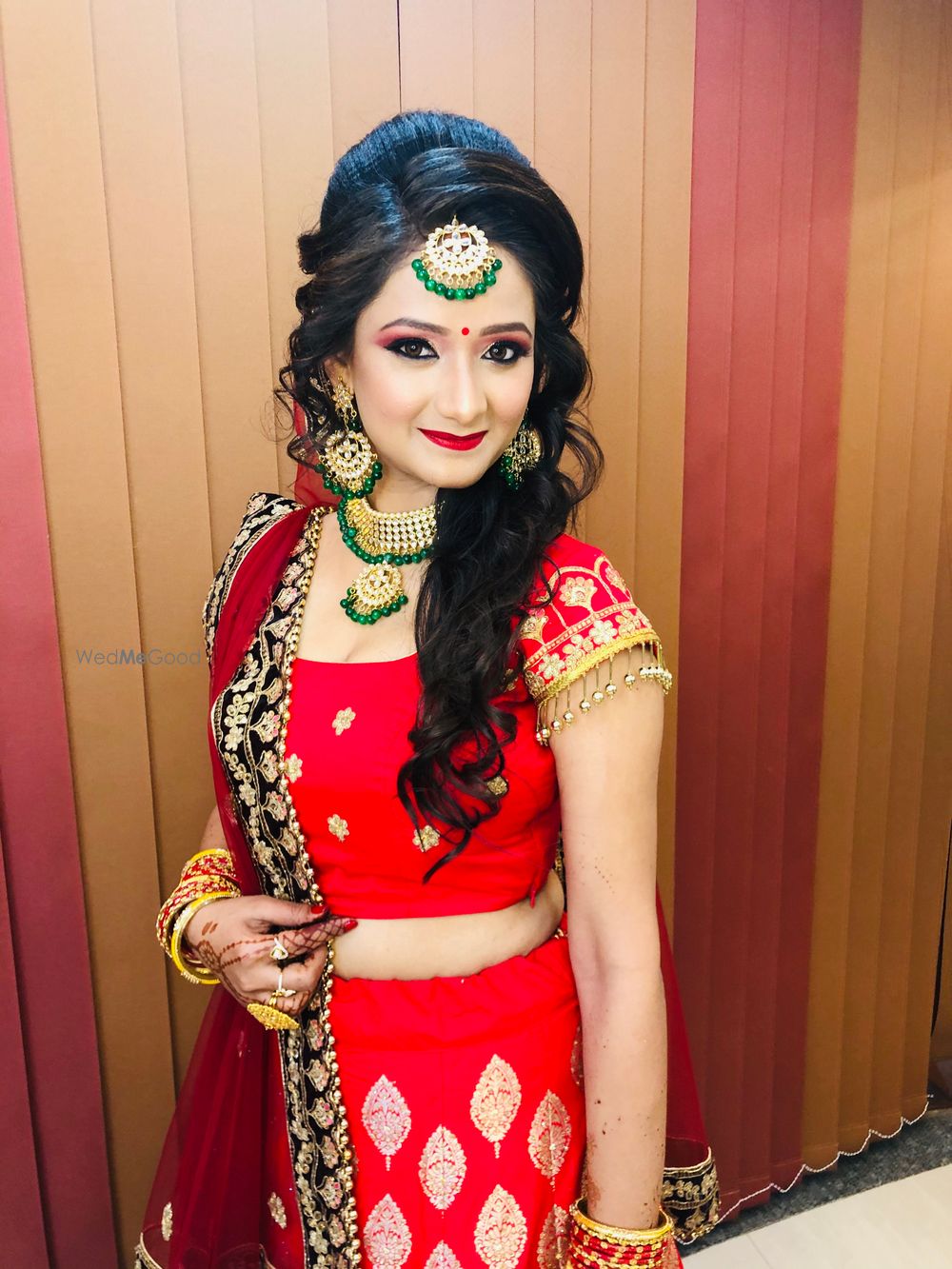 Photo From Harshita Bridal Makeover  - By RS Makeup Studio by Rachna Sahu