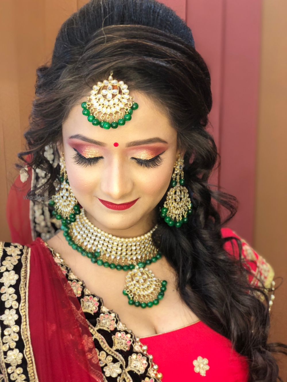Photo From Harshita Bridal Makeover  - By RS Makeup Studio by Rachna Sahu