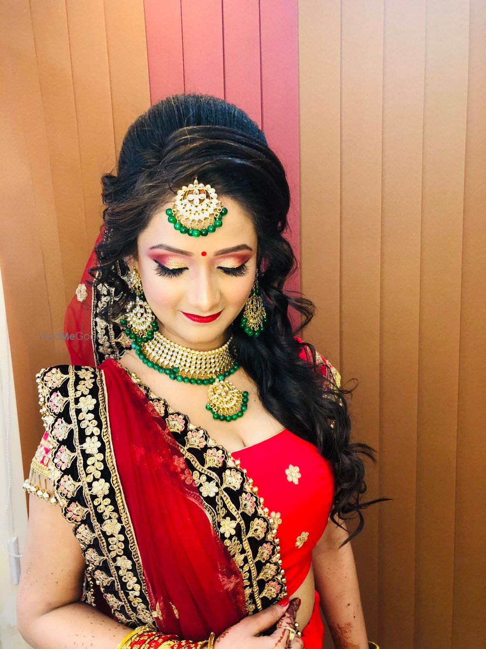 Photo From Harshita Bridal Makeover  - By Flair_ Rachna Makeupartist