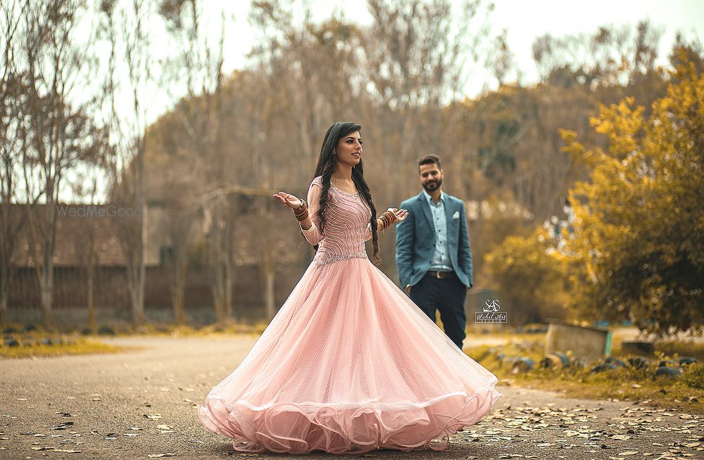 Photo From Simran & Ramandeep - By Sahil Art Studio