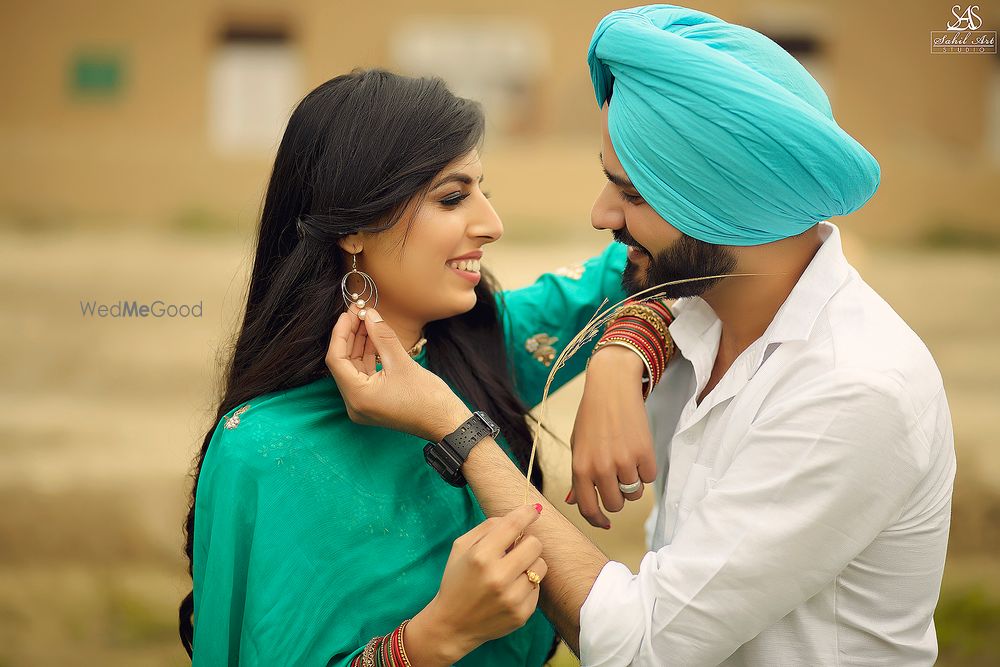 Photo From Simran & Ramandeep - By Sahil Art Studio