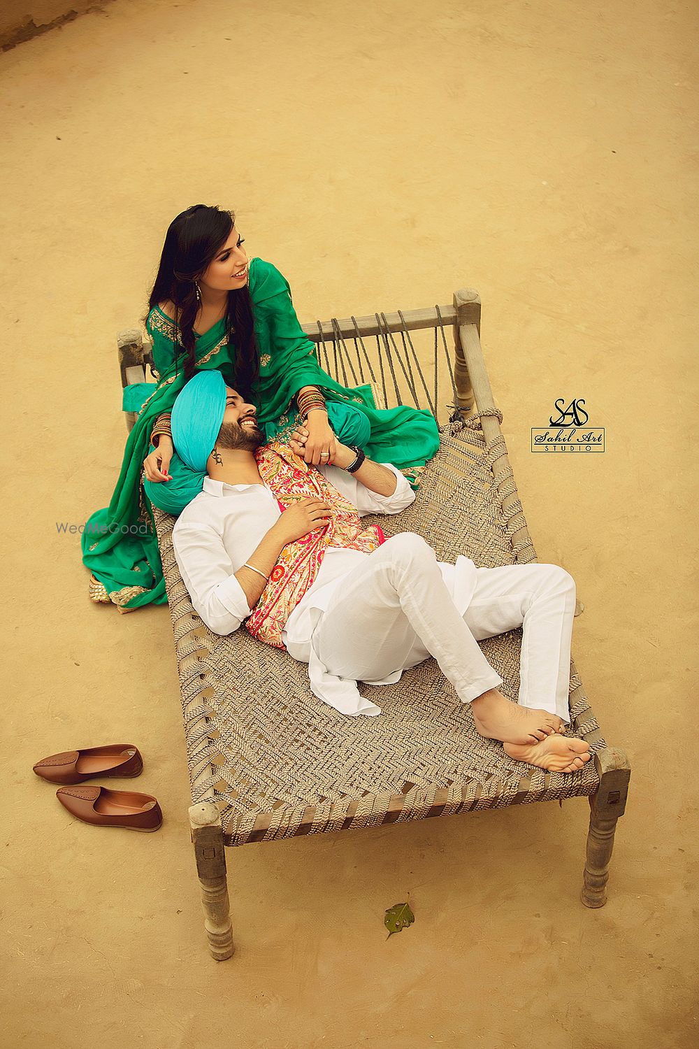 Photo From Simran & Ramandeep - By Sahil Art Studio