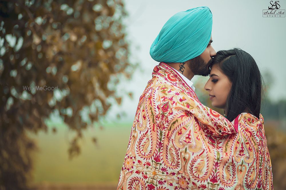 Photo From Simran & Ramandeep - By Sahil Art Studio