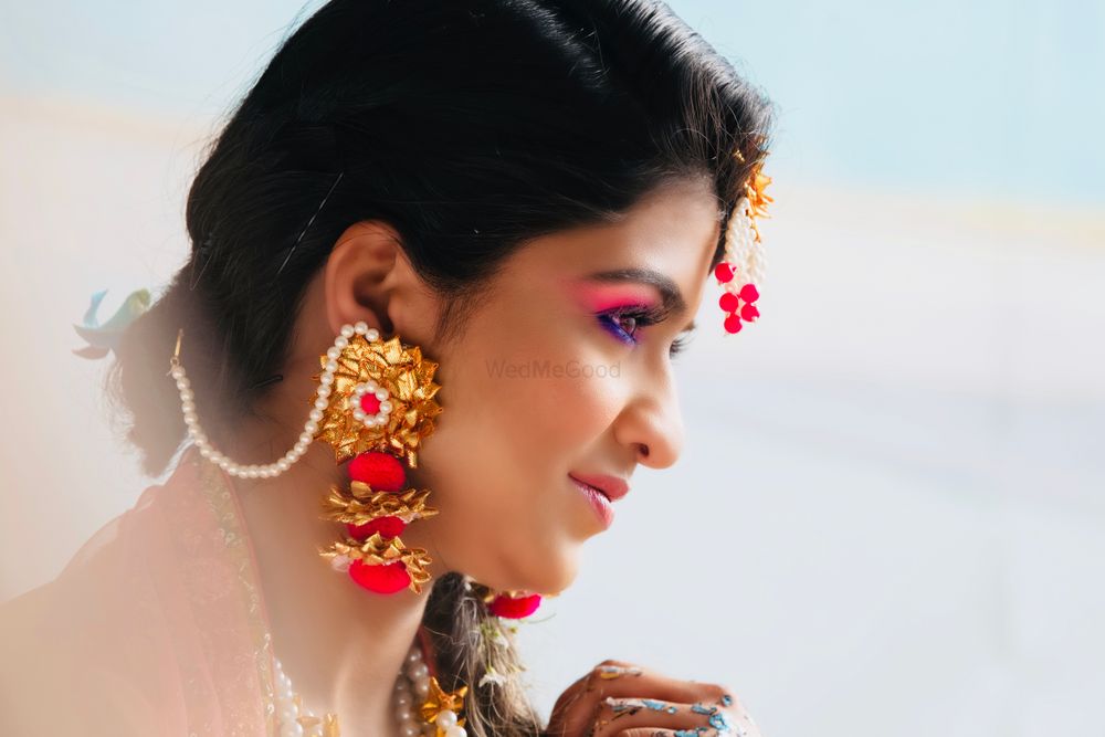Photo From Mehndi Makeup Looks  - By Ammy J Makeovers
