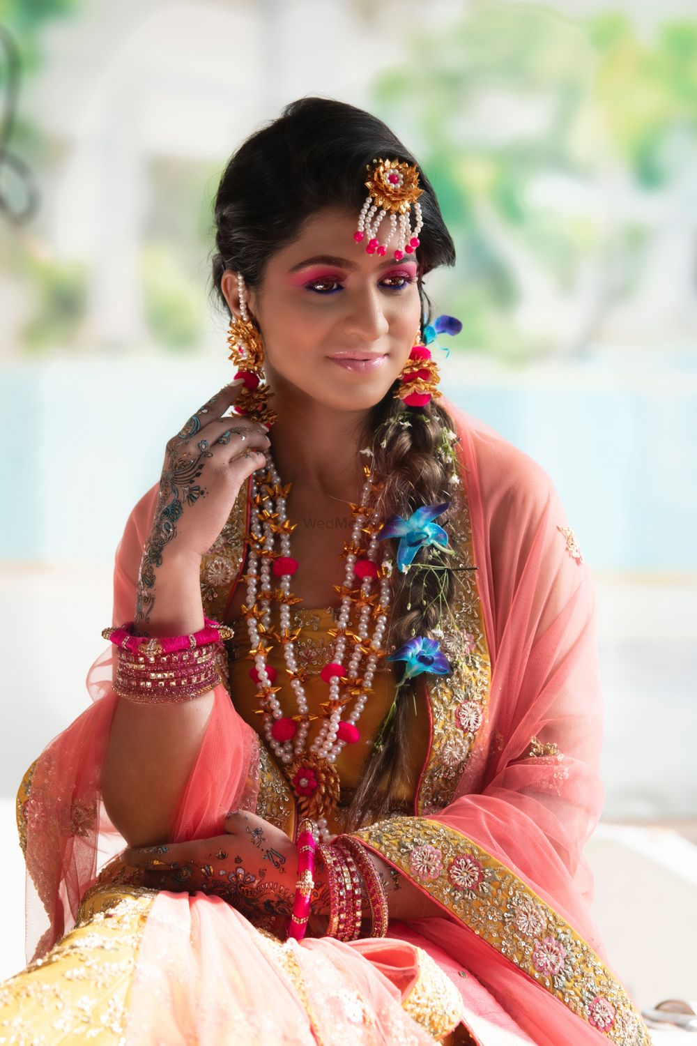 Photo From Mehndi Makeup Looks  - By Ammy J Makeovers