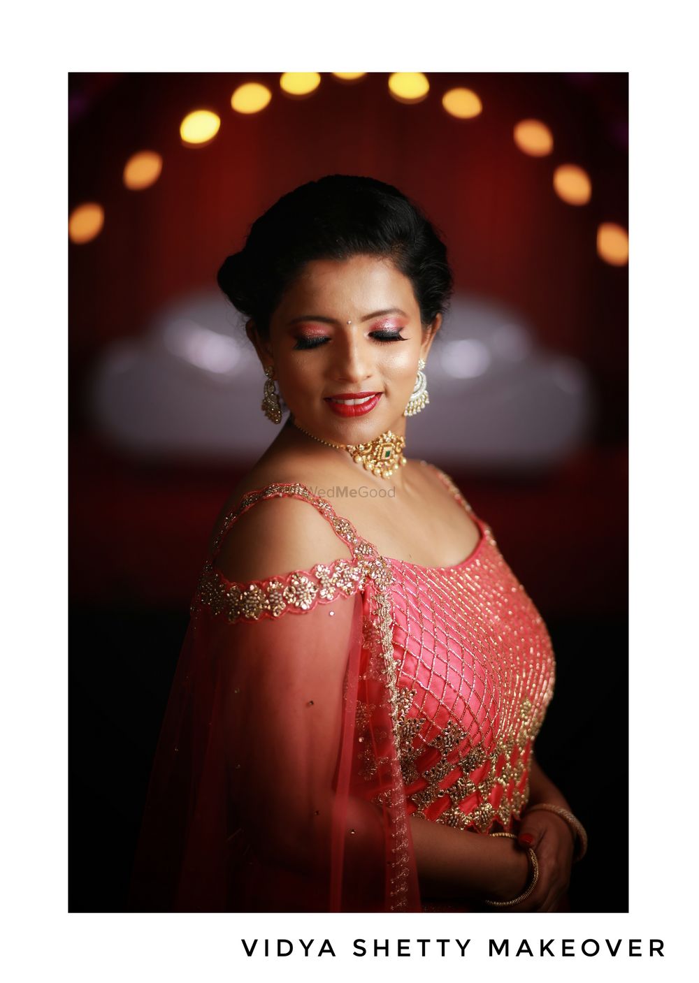 Photo From Sangeeth look - By Vidya Shetty Makeover