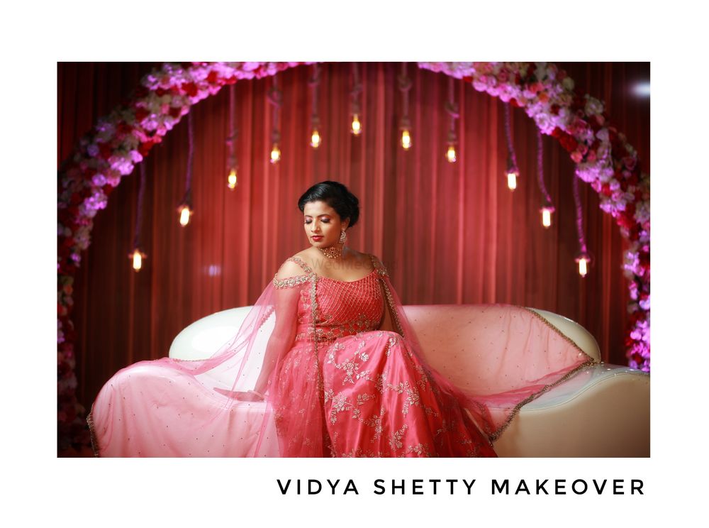 Photo From Sangeeth look - By Vidya Shetty Makeover