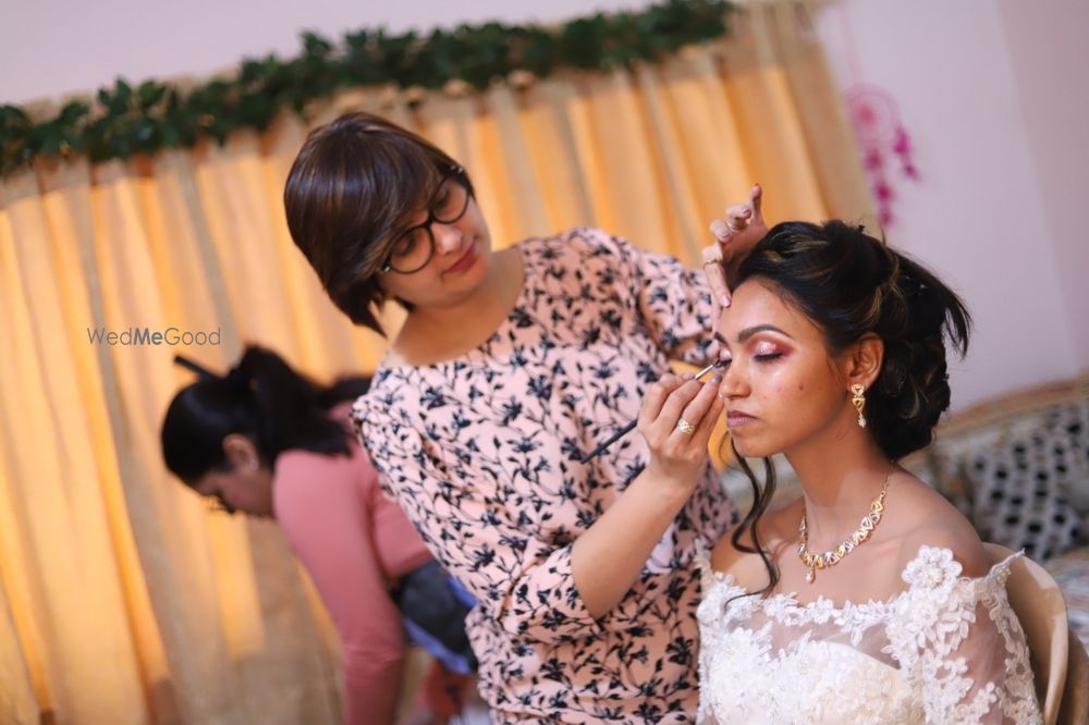 Photo From Narisa's Wedding - By Varshaa Shah Makeup Artist