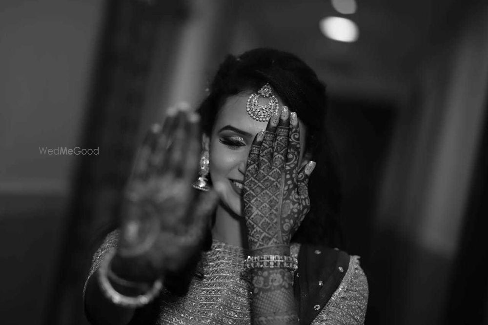 Photo From Prachi's Wedding, Reception and Sangeet - By Varshaa Shah Makeup Artist