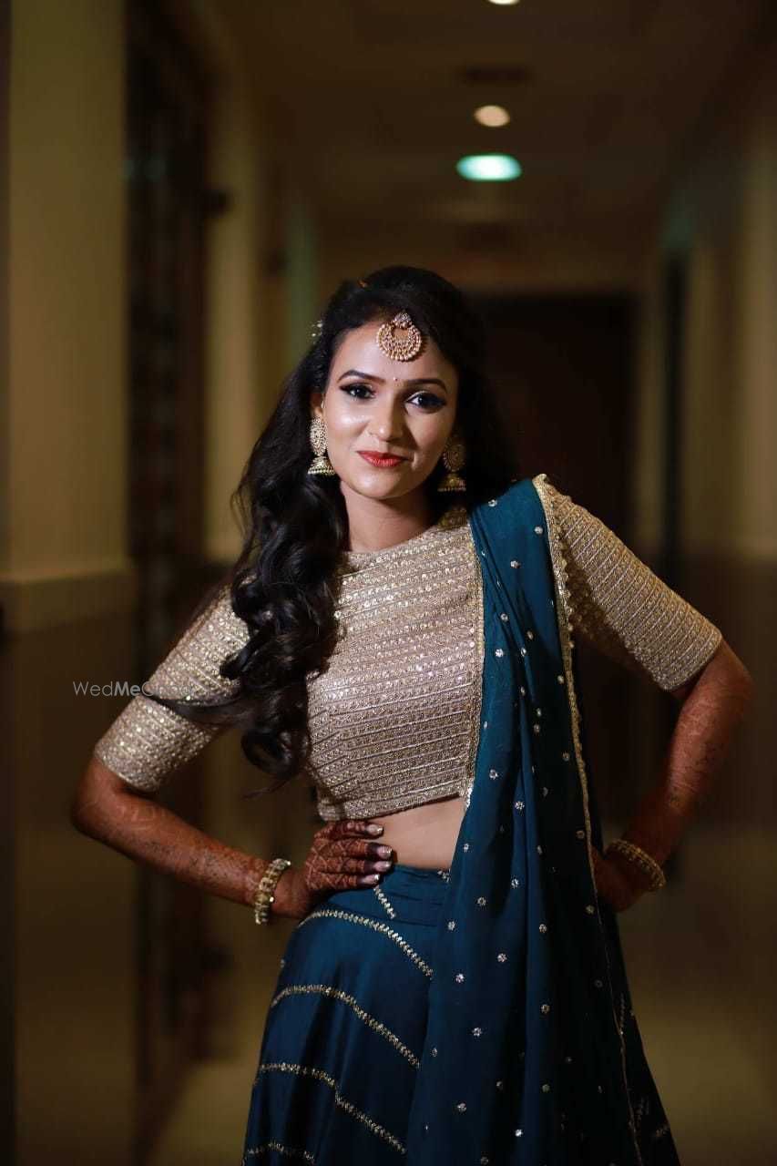 Photo From Prachi's Wedding, Reception and Sangeet - By Varshaa Shah Makeup Artist