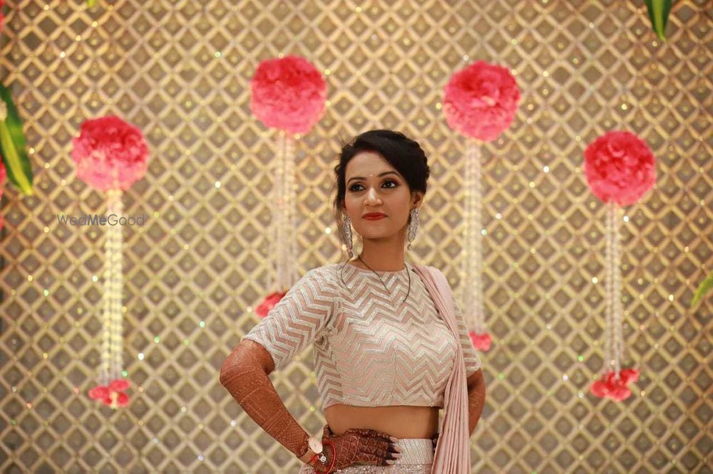 Photo From Prachi's Wedding, Reception and Sangeet - By Varshaa Shah Makeup Artist
