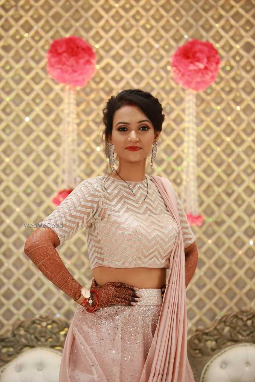 Photo From Prachi's Wedding, Reception and Sangeet - By Varshaa Shah Makeup Artist