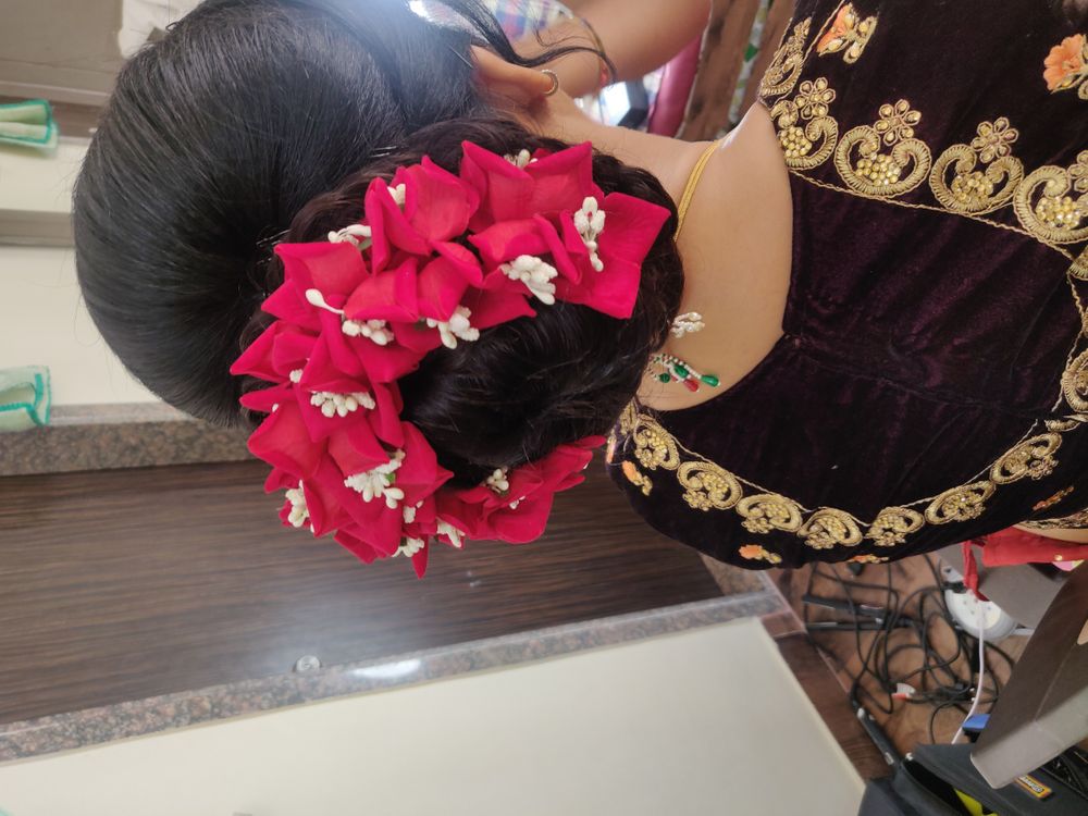 Photo From Bridal Hairstyle 2020 - By Glamup by Sonali
