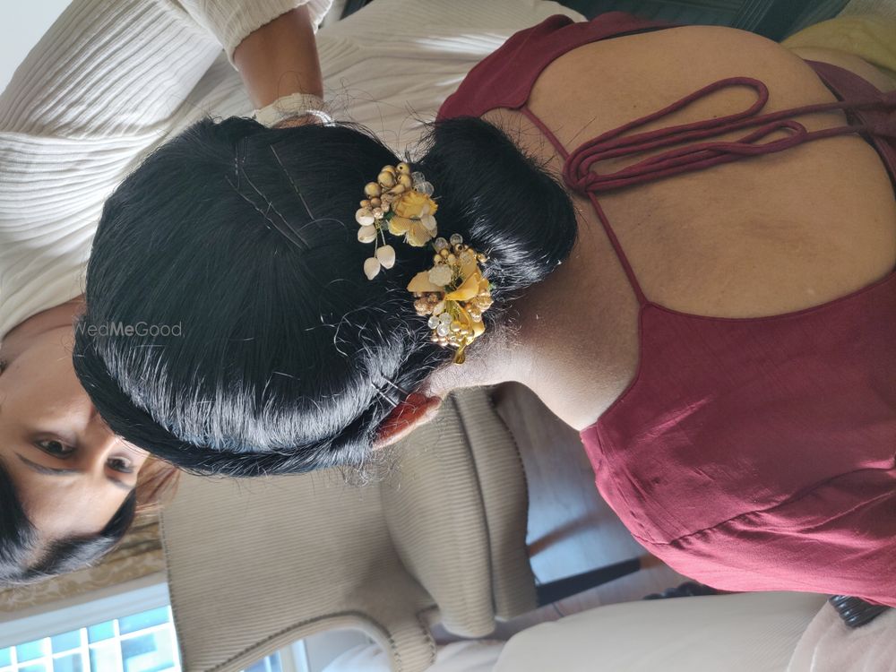 Photo From Bridal Hairstyle 2020 - By Glamup by Sonali