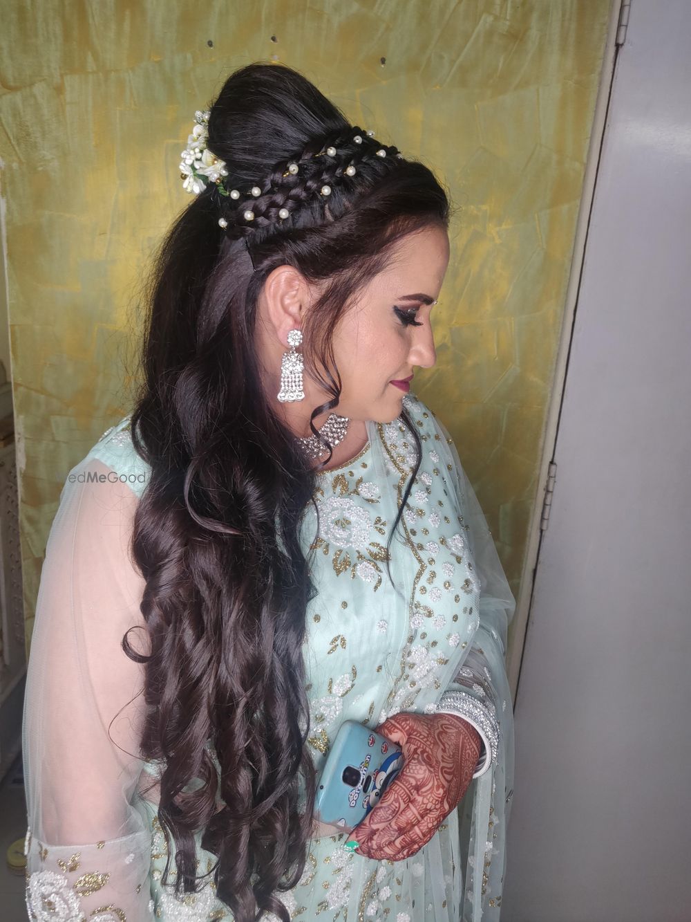 Photo From Bridal Hairstyle 2020 - By Glamup by Sonali