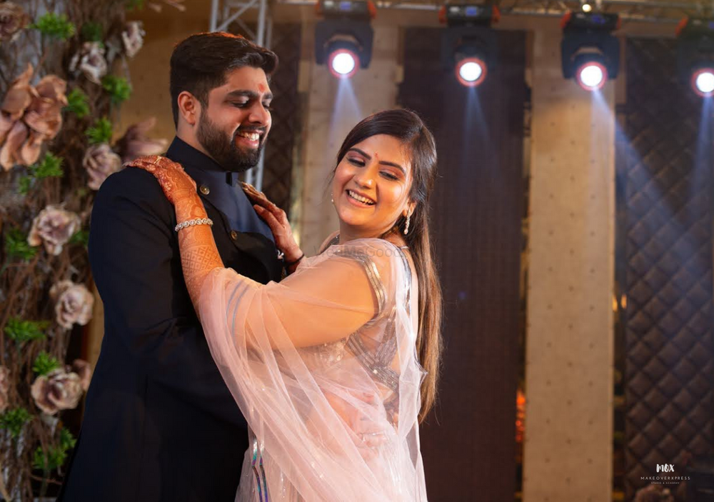 Photo From Engagement & Sangeet - By Makeoverxpress - MOXSA