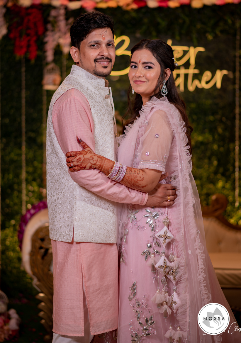 Photo From Engagement & Sangeet - By Makeoverxpress - MOXSA