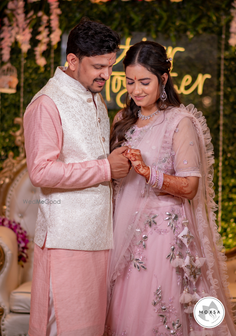 Photo From Engagement & Sangeet - By Makeoverxpress - MOXSA