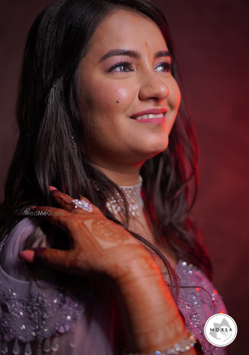 Photo From Engagement & Sangeet - By Makeoverxpress - MOXSA