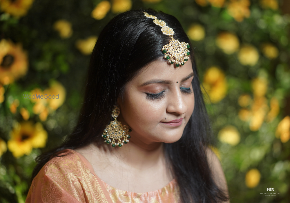 Photo From Haldi, Mehndi,  & Other - By Makeoverxpress - MOXSA