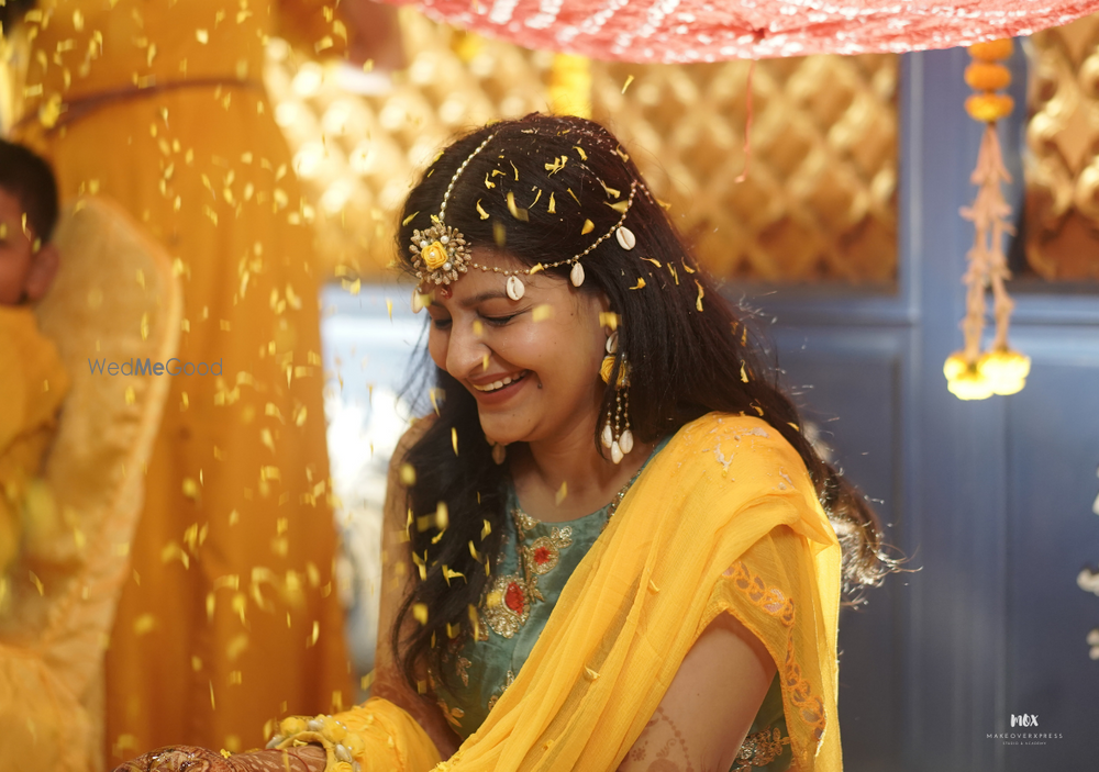 Photo From Haldi, Mehndi,  & Other - By Makeoverxpress - MOXSA