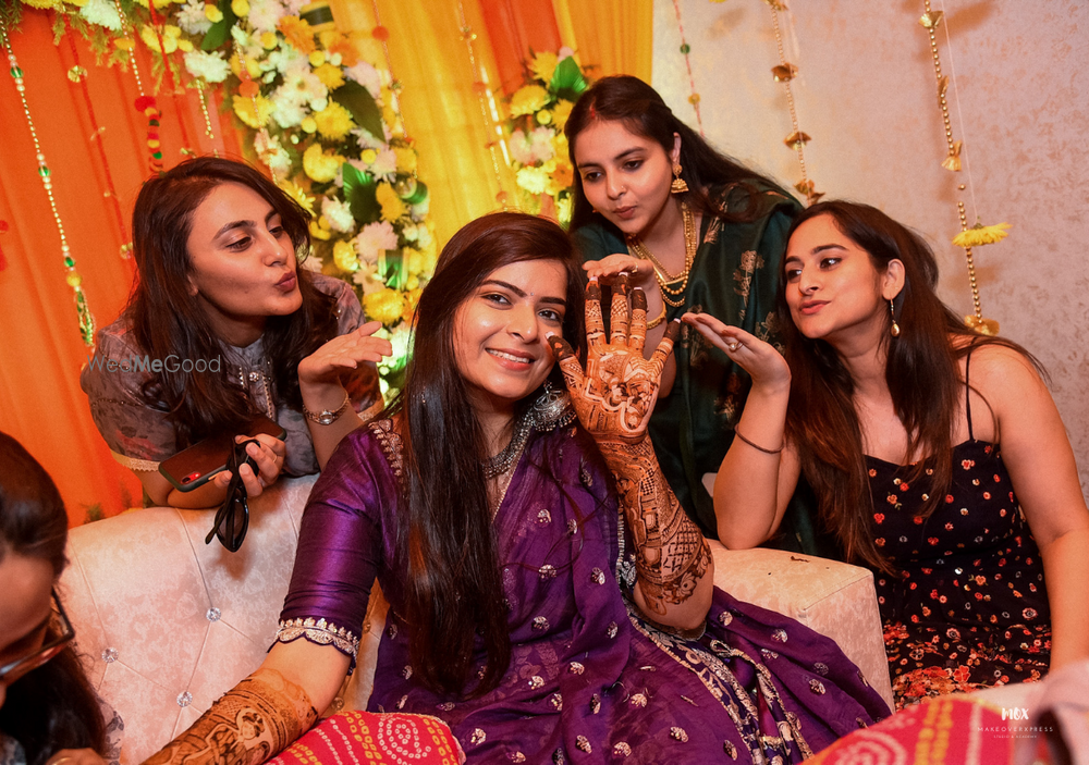 Photo From Haldi, Mehndi,  & Other - By Makeoverxpress - MOXSA