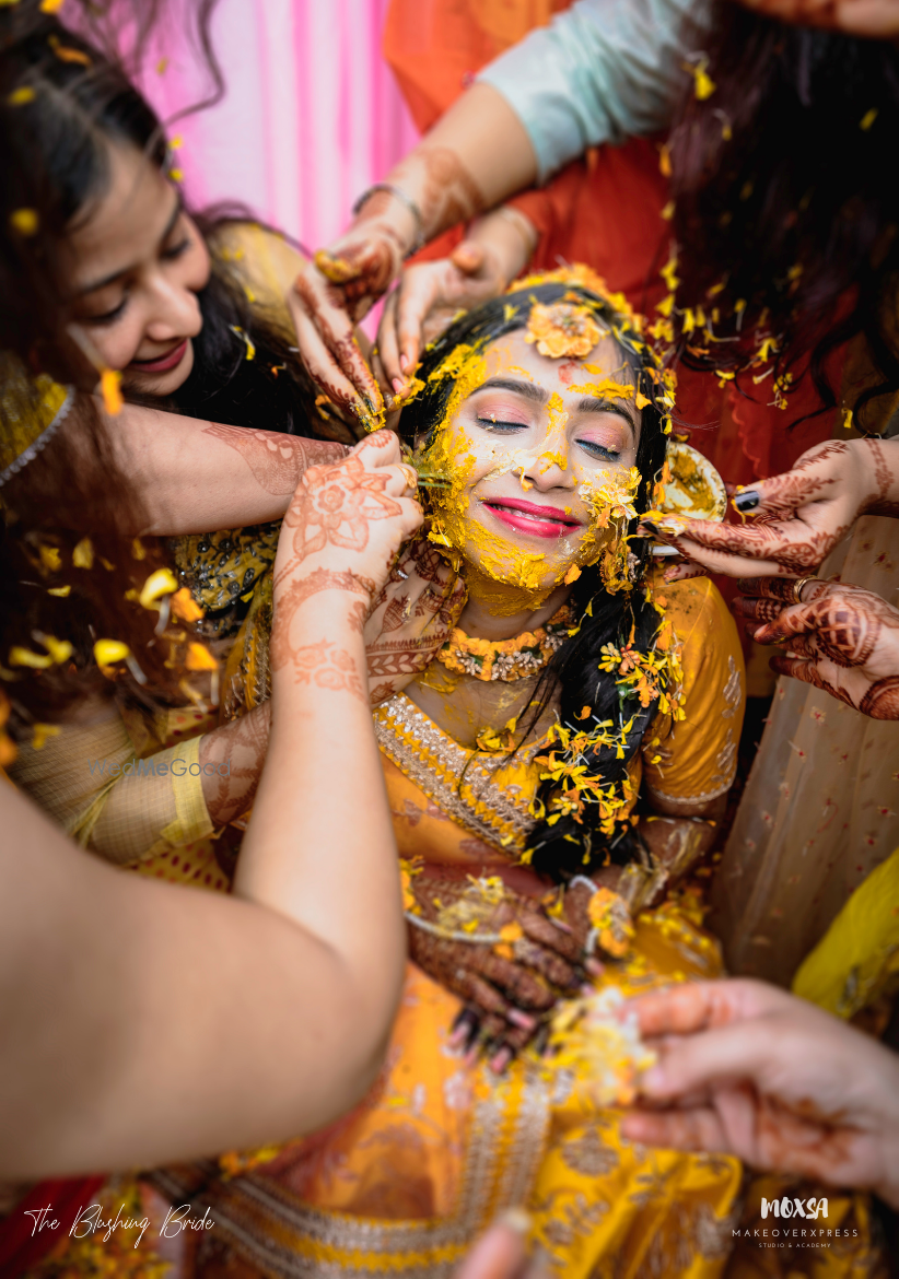 Photo From Haldi, Mehndi,  & Other - By Makeoverxpress - MOXSA