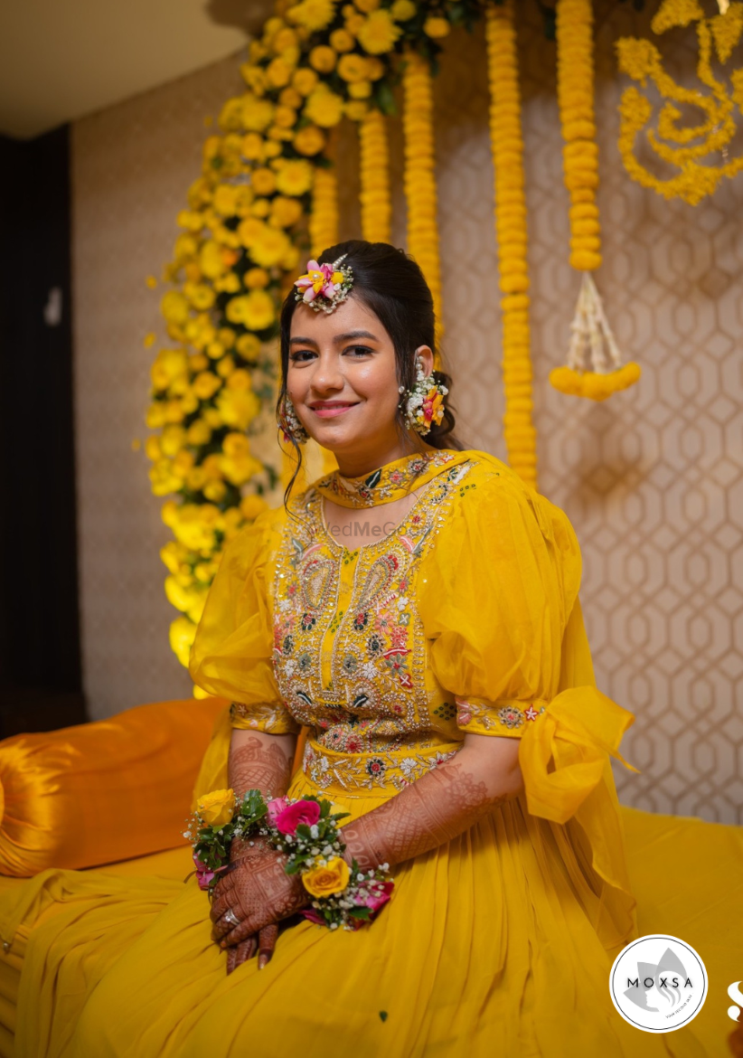 Photo From Haldi, Mehndi,  & Other - By Makeoverxpress - MOXSA