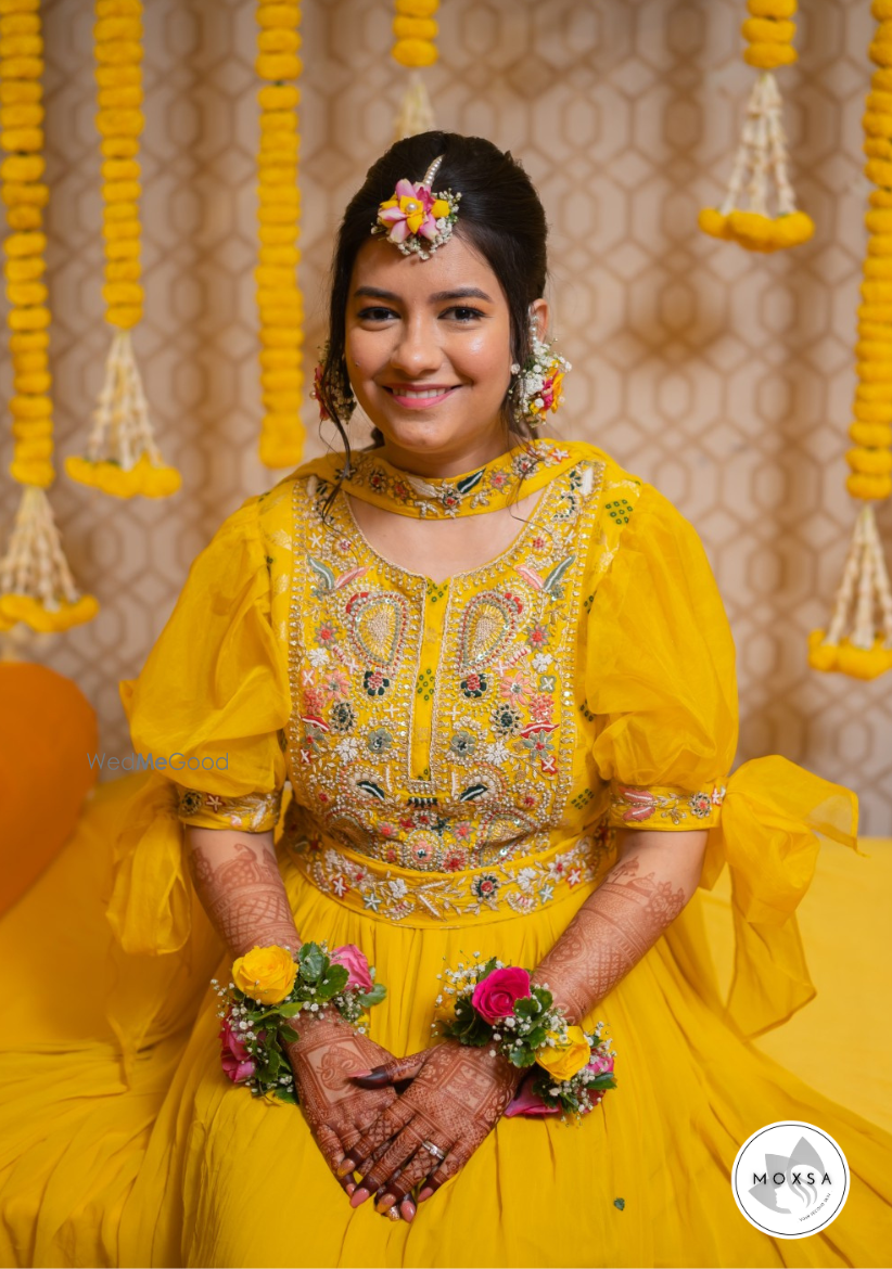 Photo From Haldi, Mehndi,  & Other - By Makeoverxpress - MOXSA
