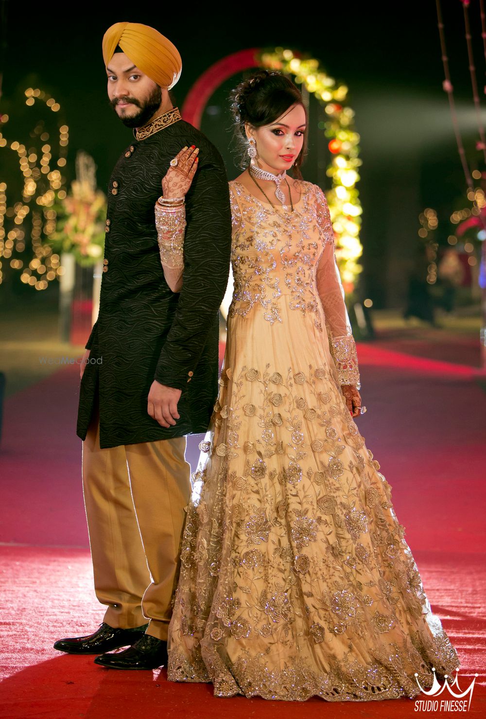 Photo From Jaideep + Navleen (Wedding + Reception) - By Studio Finesse