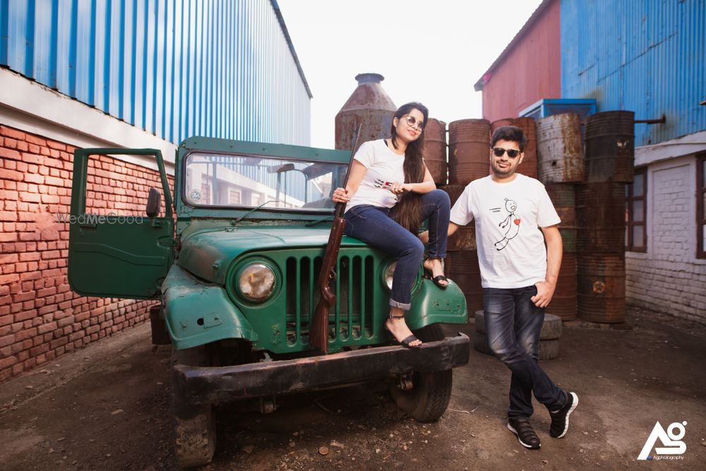 Photo From Anchal & Rahul Pre-Wedding pictures - By AG Photography