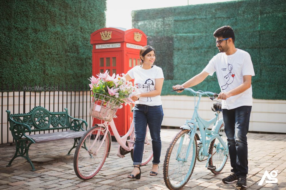 Photo From Anchal & Rahul Pre-Wedding pictures - By AG Photography