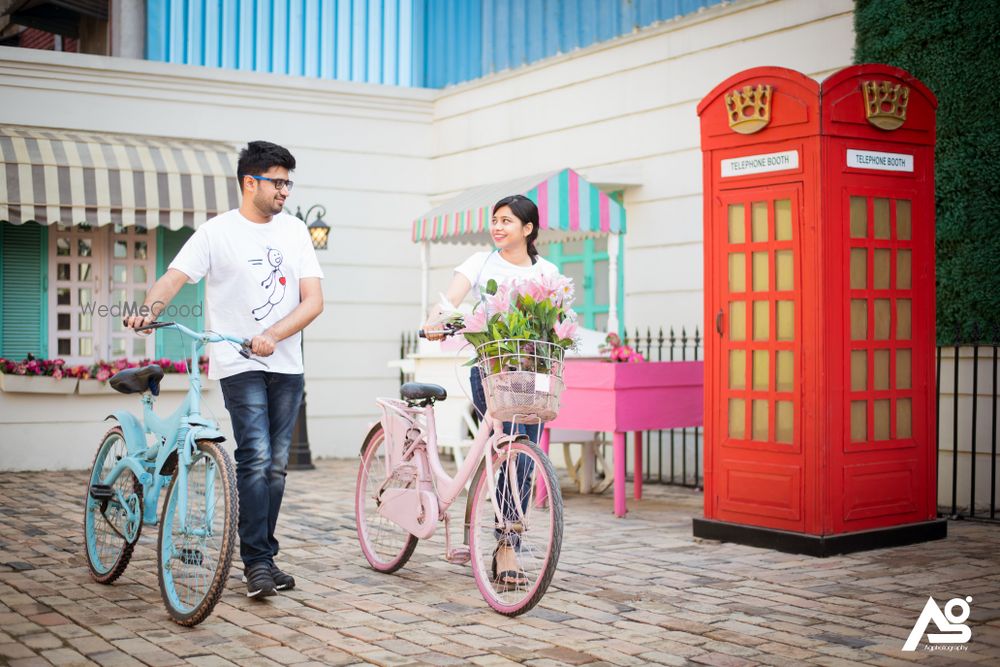 Photo From Anchal & Rahul Pre-Wedding pictures - By AG Photography