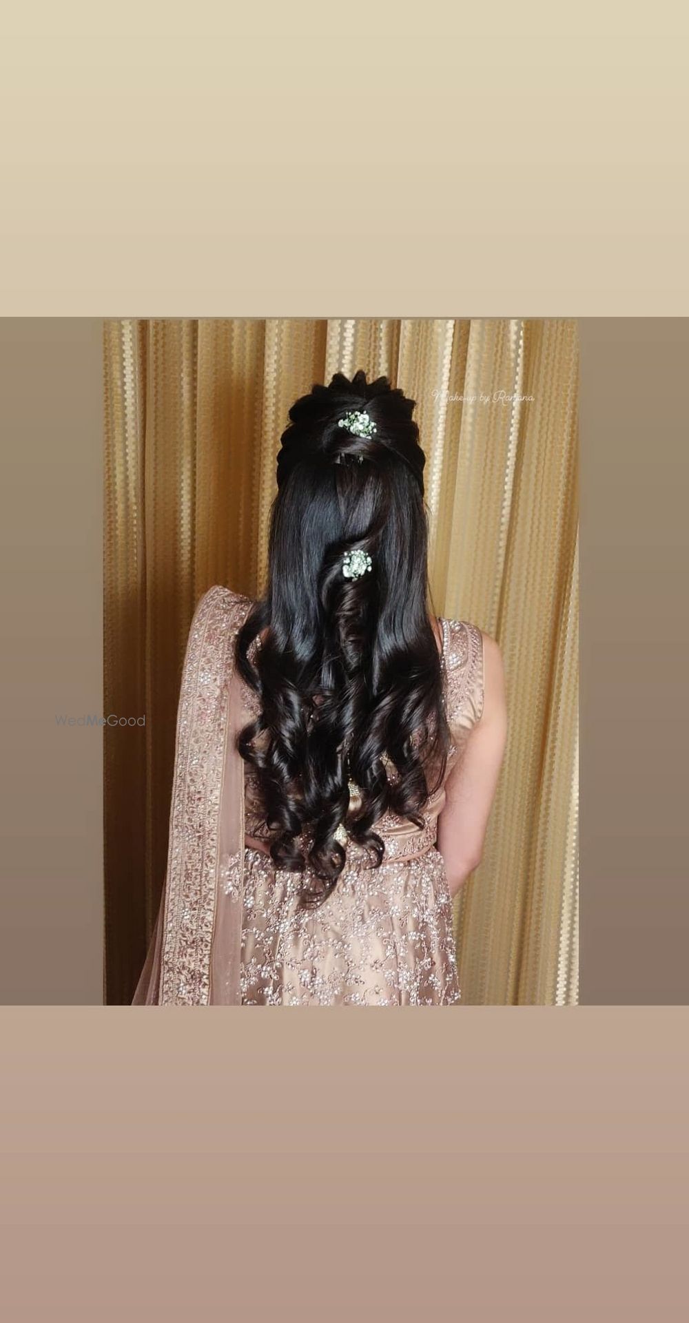 Photo From Hairstyles - By Makeovers by Ranjana Venkatesh