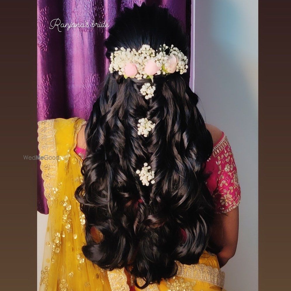 Photo From Hairstyles - By Makeovers by Ranjana Venkatesh