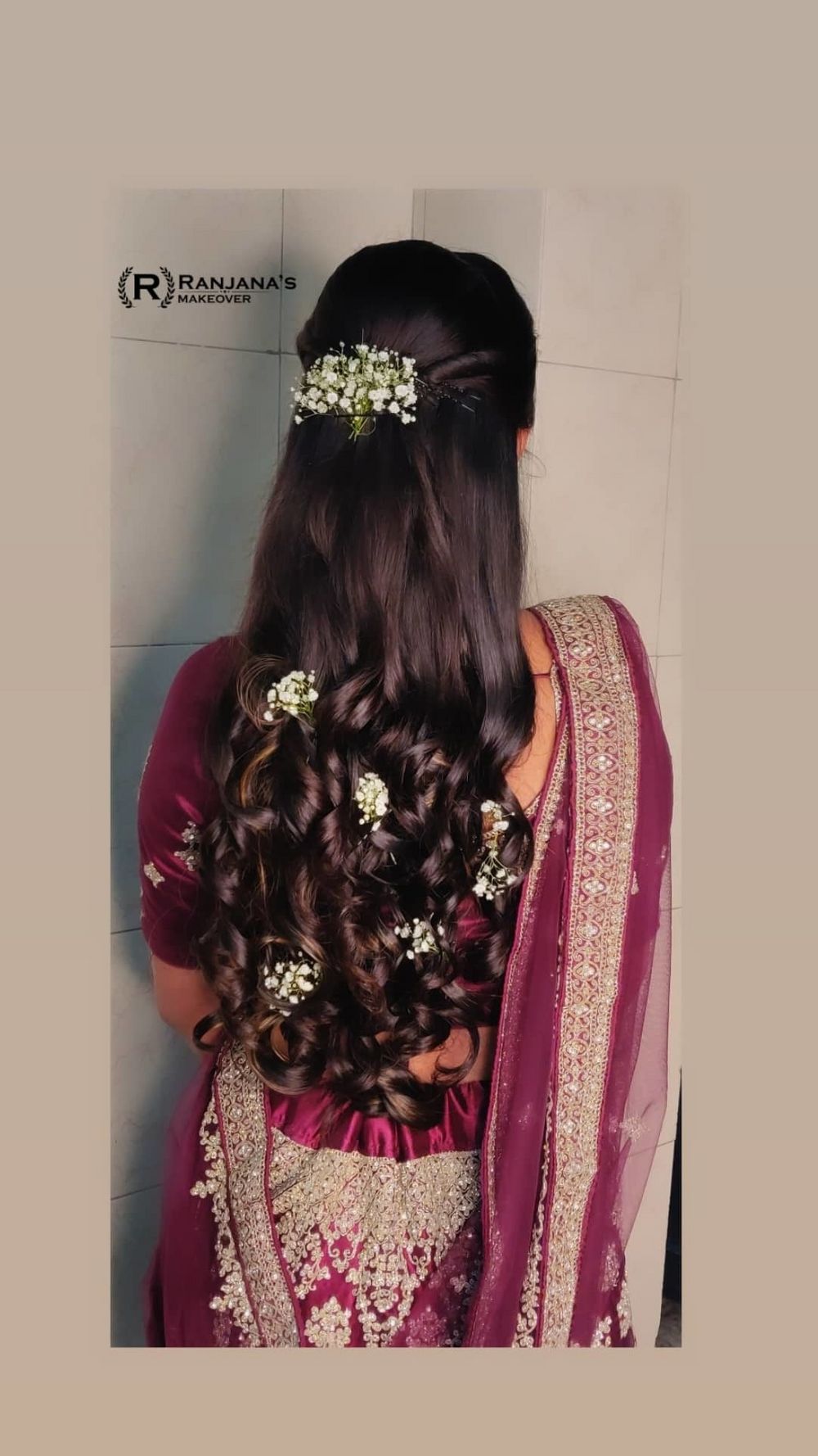 Photo From Hairstyles - By Makeovers by Ranjana Venkatesh