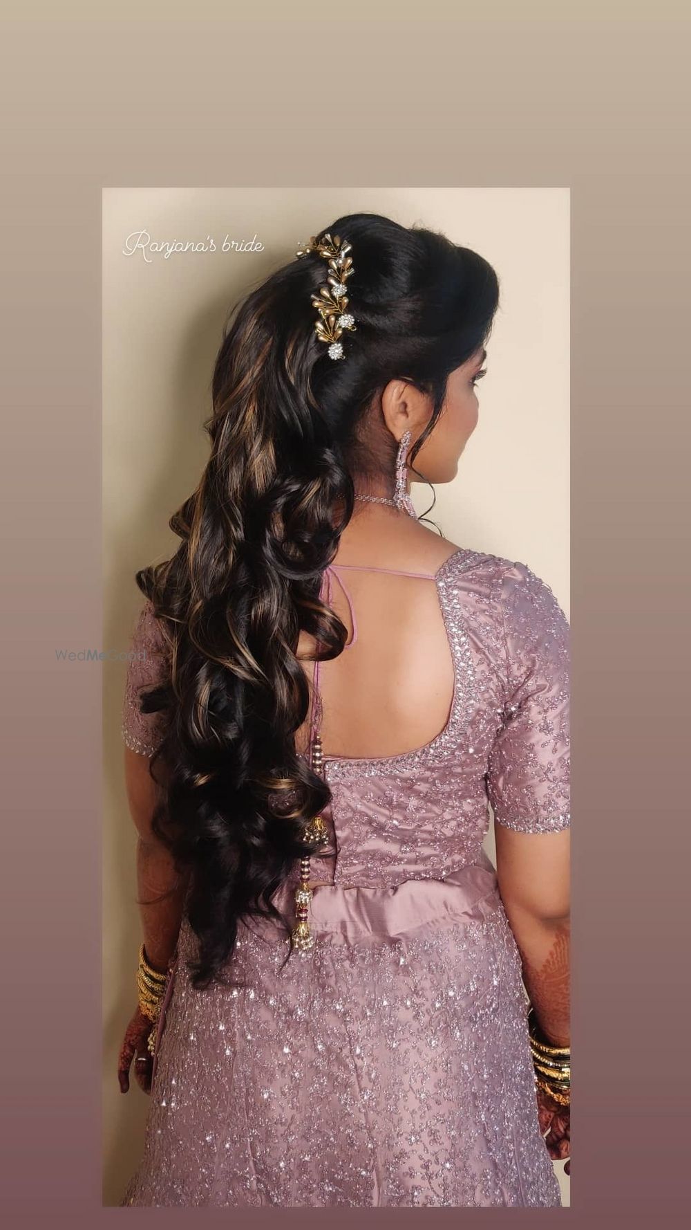 Photo From Hairstyles - By Makeovers by Ranjana Venkatesh