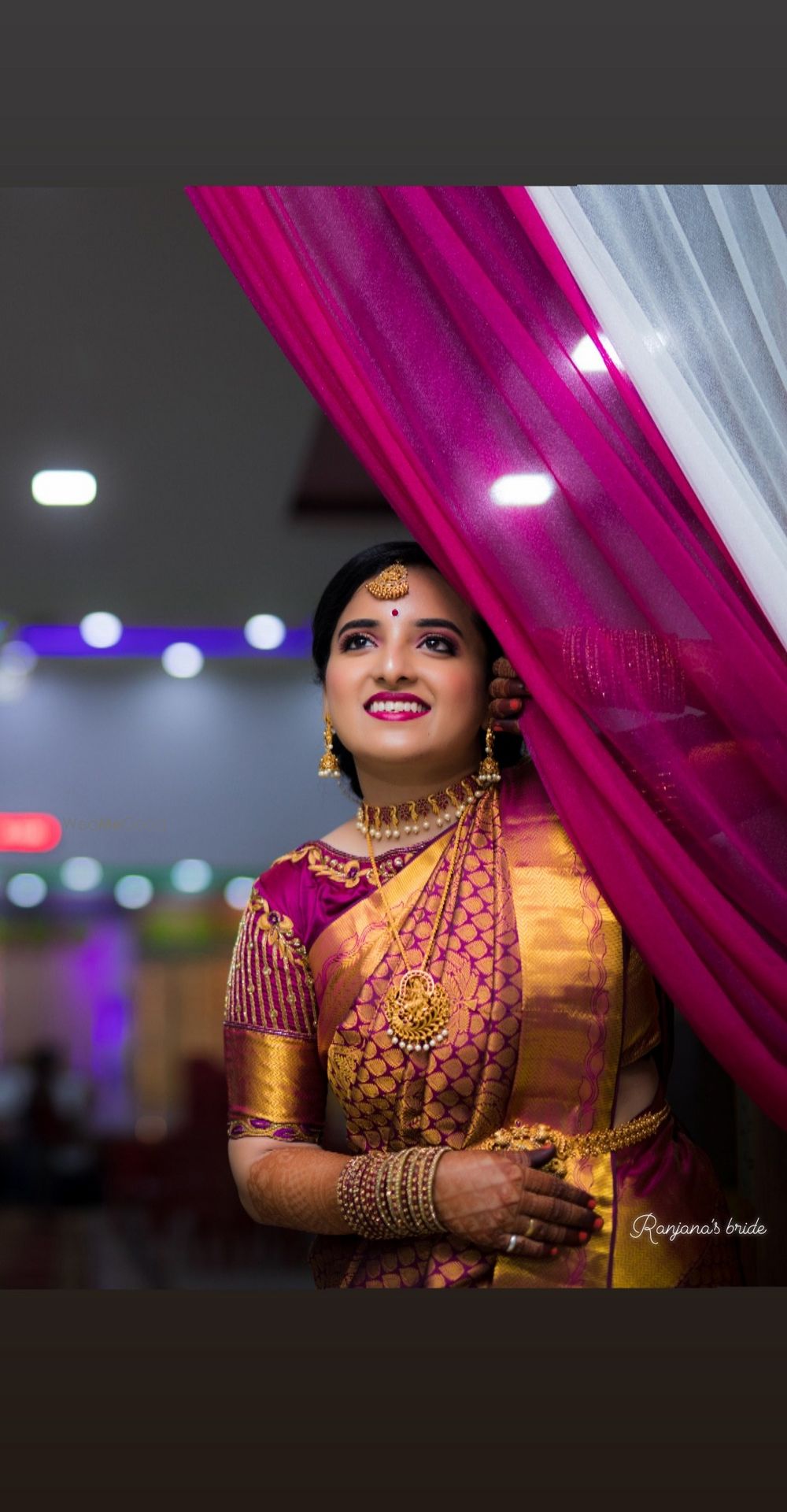 Photo From Ragini's wedding - By Makeovers by Ranjana Venkatesh