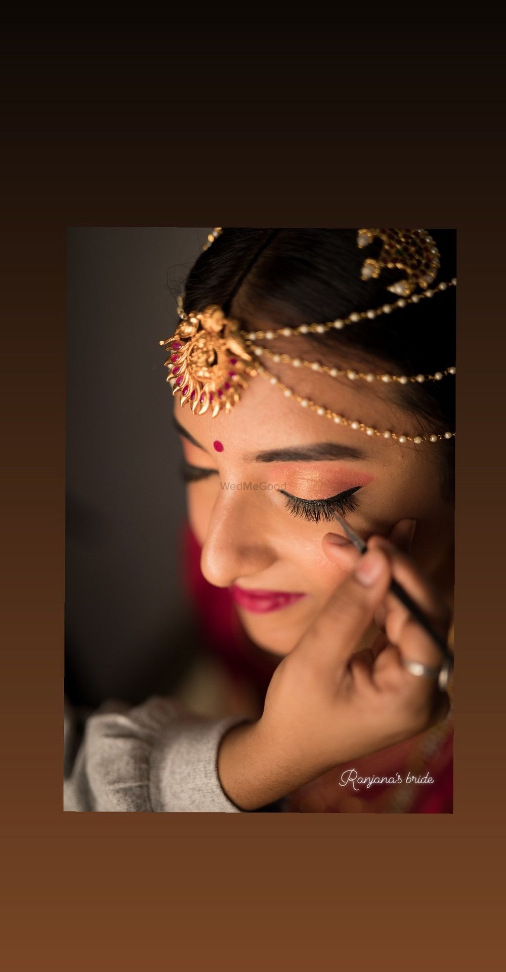 Photo From Ragini's wedding - By Makeovers by Ranjana Venkatesh