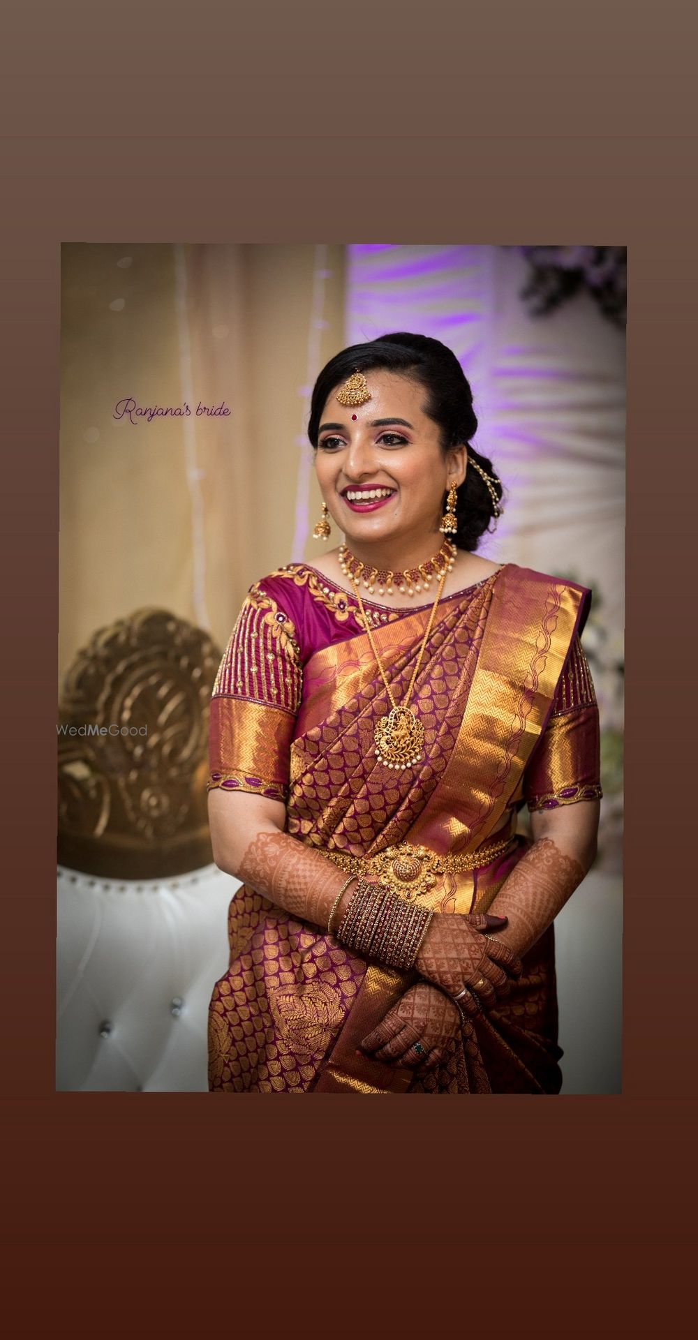 Photo From Ragini's wedding - By Makeovers by Ranjana Venkatesh