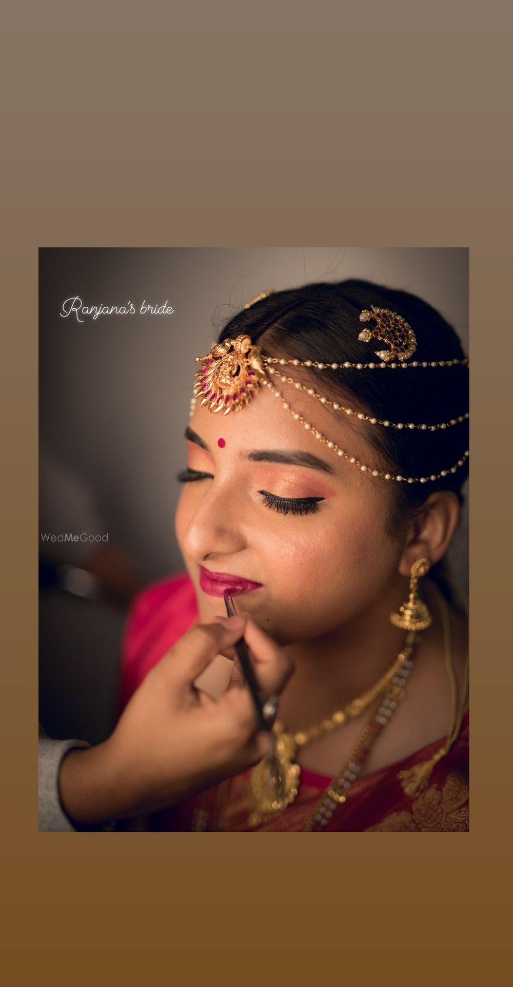 Photo From Ragini's wedding - By Makeovers by Ranjana Venkatesh