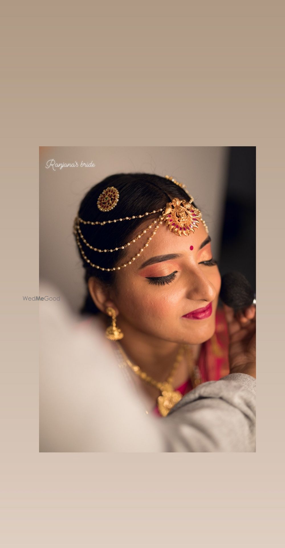 Photo From Ragini's wedding - By Makeovers by Ranjana Venkatesh