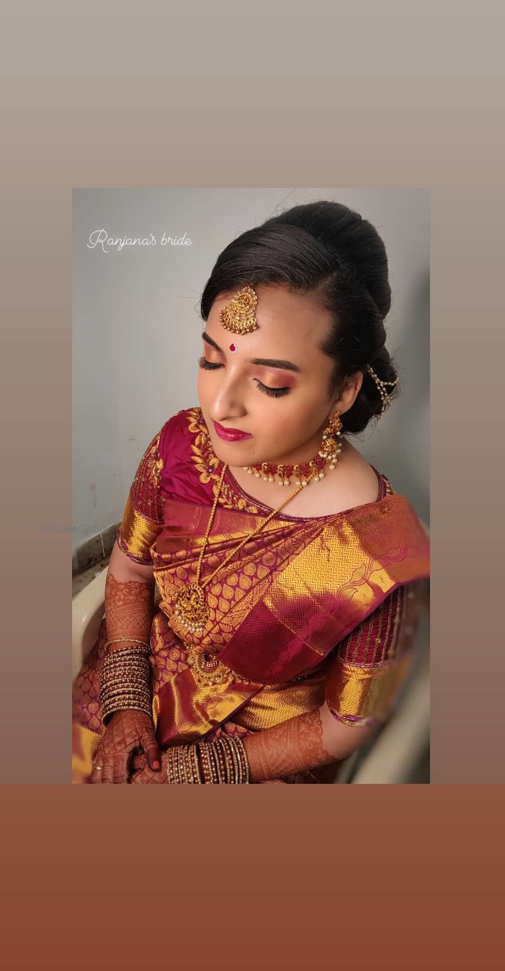 Photo From Ragini's wedding - By Makeovers by Ranjana Venkatesh