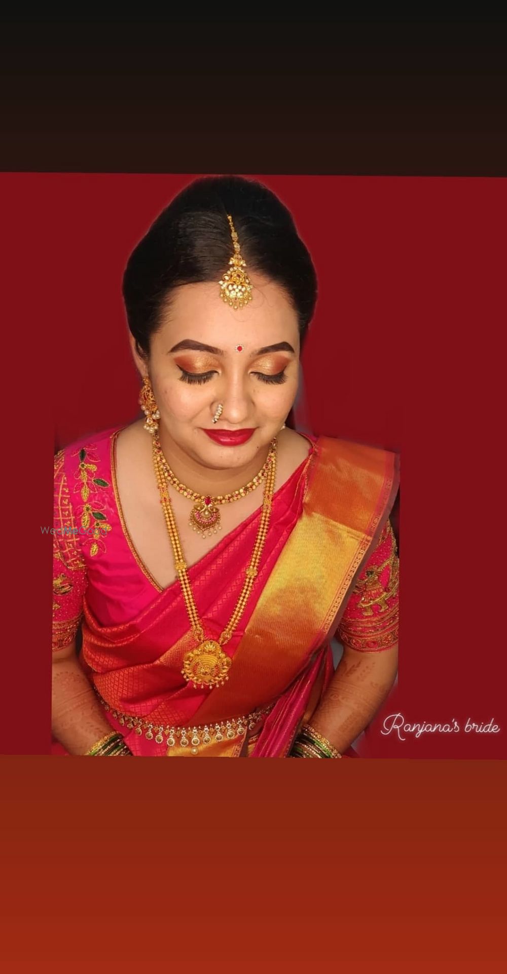 Photo From Vibha's Wedding - By Makeovers by Ranjana Venkatesh