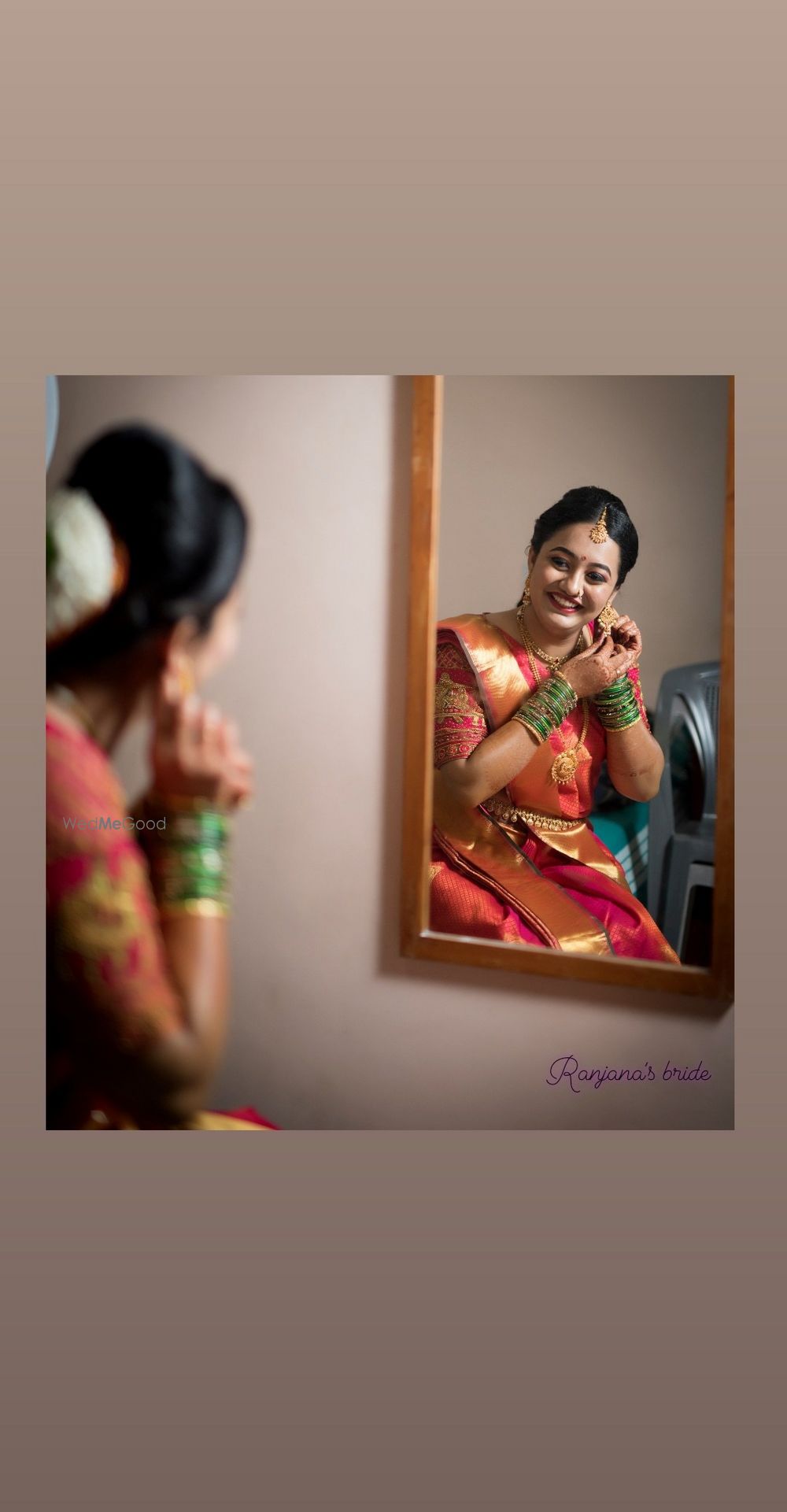 Photo From Vibha's Wedding - By Makeovers by Ranjana Venkatesh