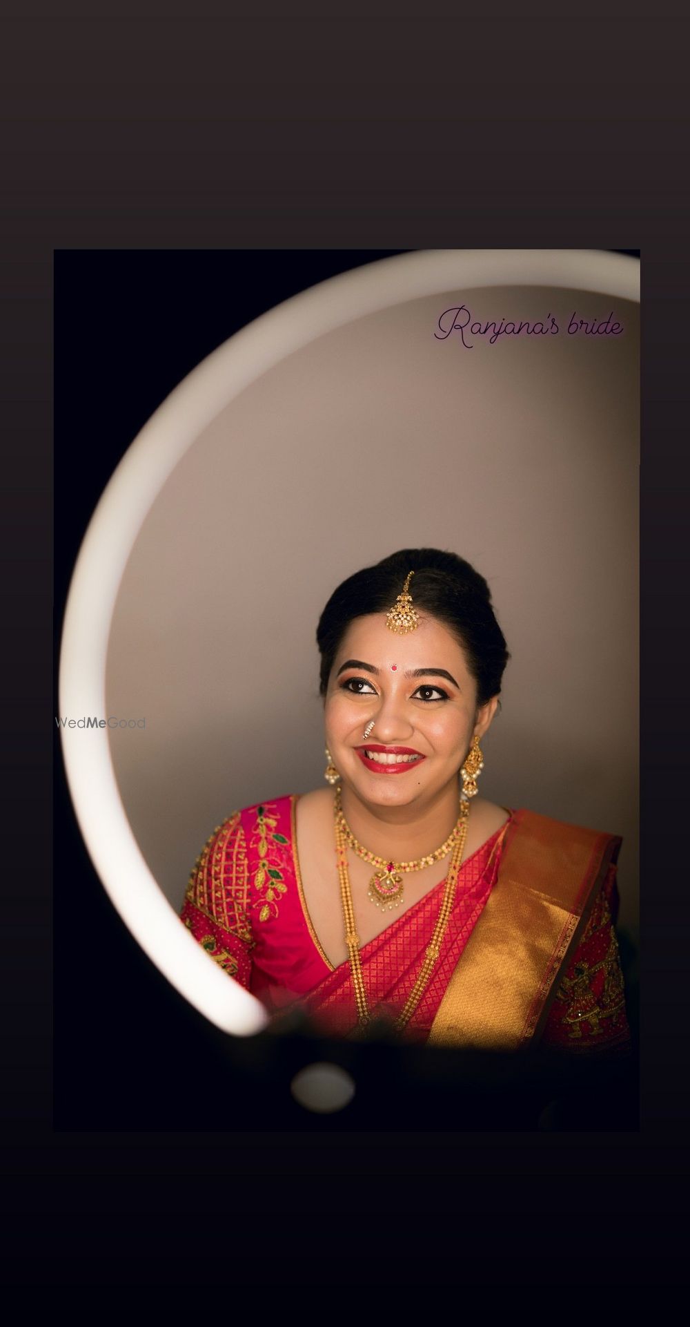 Photo From Vibha's Wedding - By Makeovers by Ranjana Venkatesh