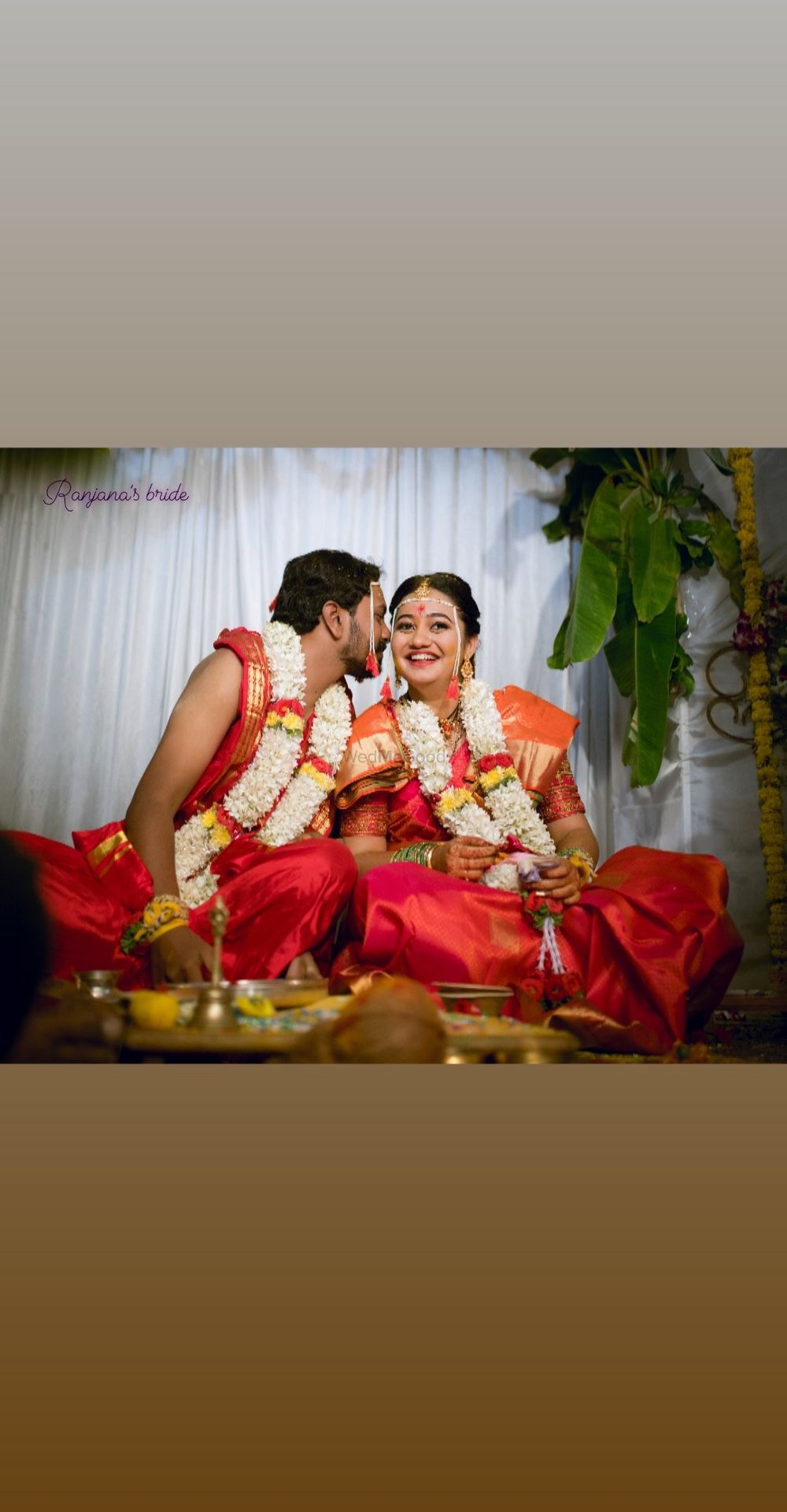 Photo From Vibha's Wedding - By Makeovers by Ranjana Venkatesh